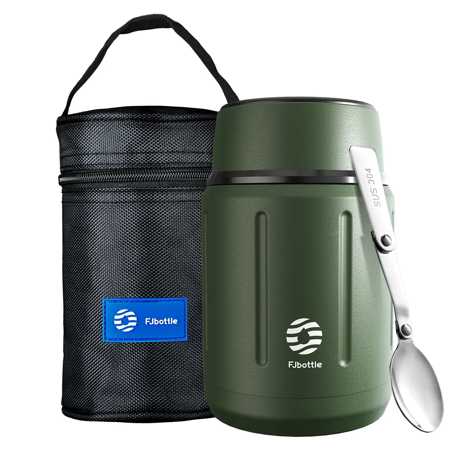 Fjbottle 750ml Stainless Steel Food Thermos Lunch Jar