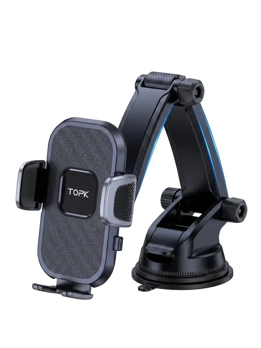 TOPK Gravity Car Phone Mount for Dashboard, Windshield, and Air Vent