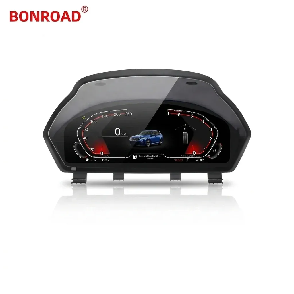 BONROAD 12.3-Inch Digital Cockpit Cluster for BMW F30/F31/F34/F32/F33/F36