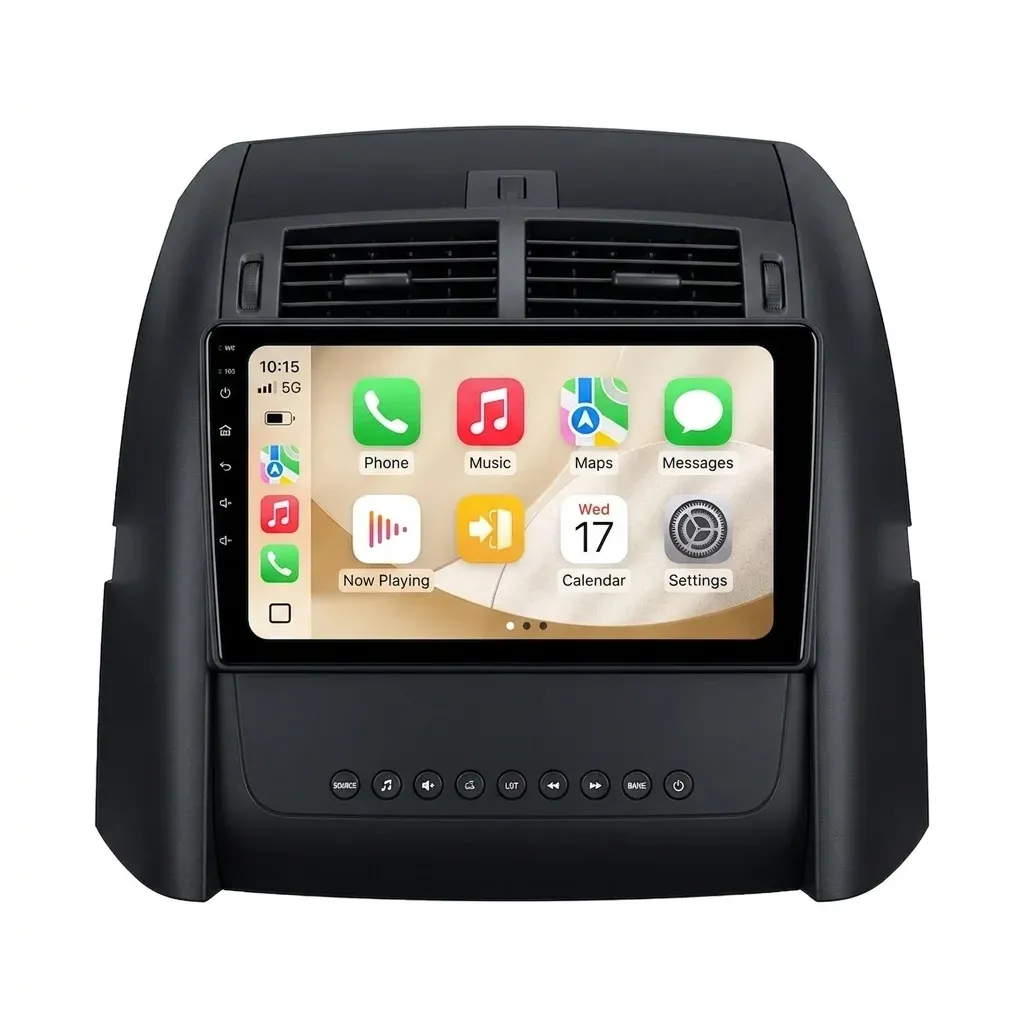 Ainavi 9-Inch Wireless CarPlay Head Unit for Peugeot 407